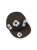 Cotton Wreath New Era 59FIFTY Fitted Cap Brown