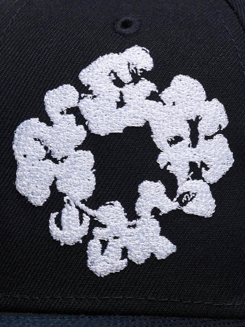Cotton Wreath New Era 59FIFTY Fitted Cap Navy