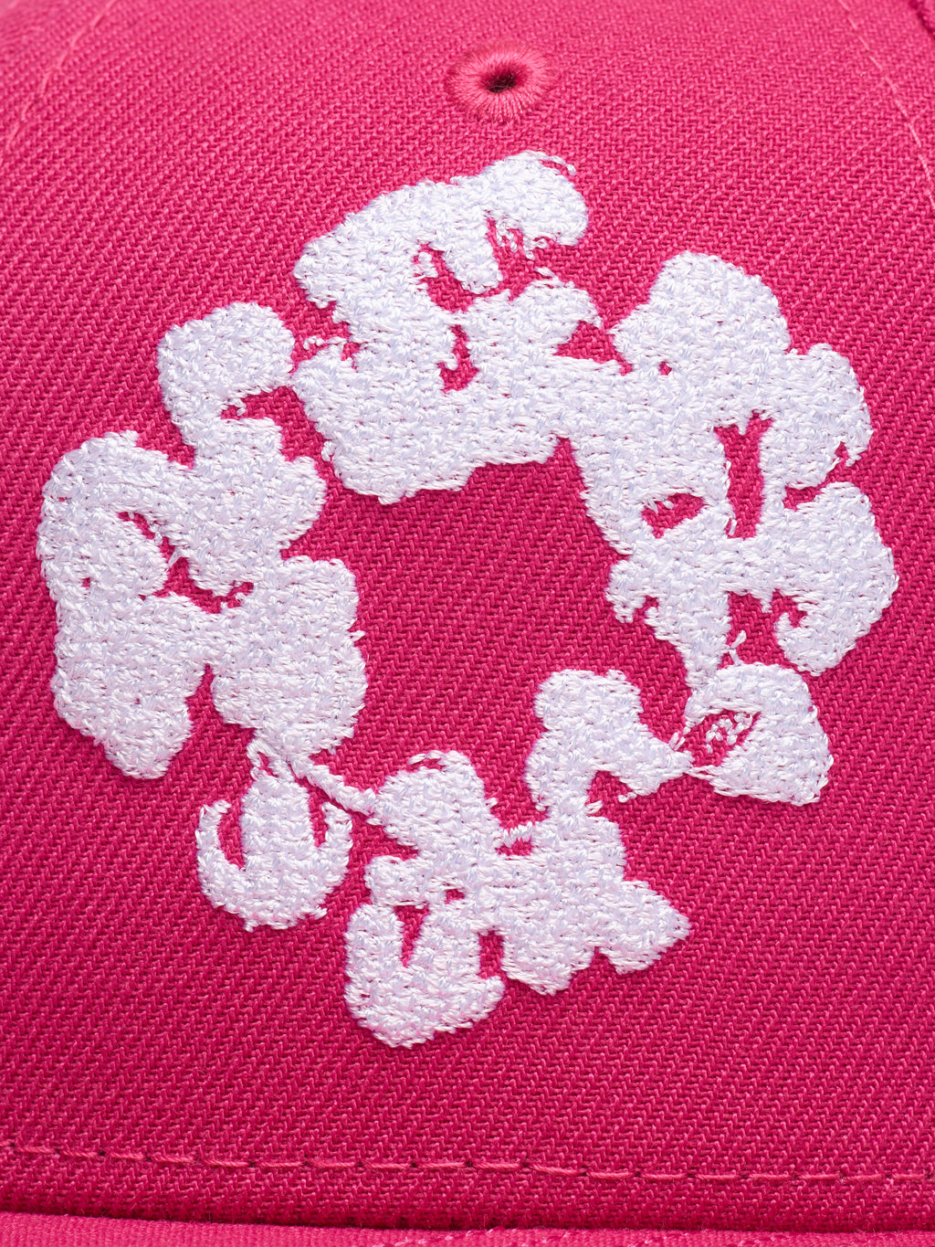 Cotton Wreath New Era 59FIFTY Fitted Cap Pink