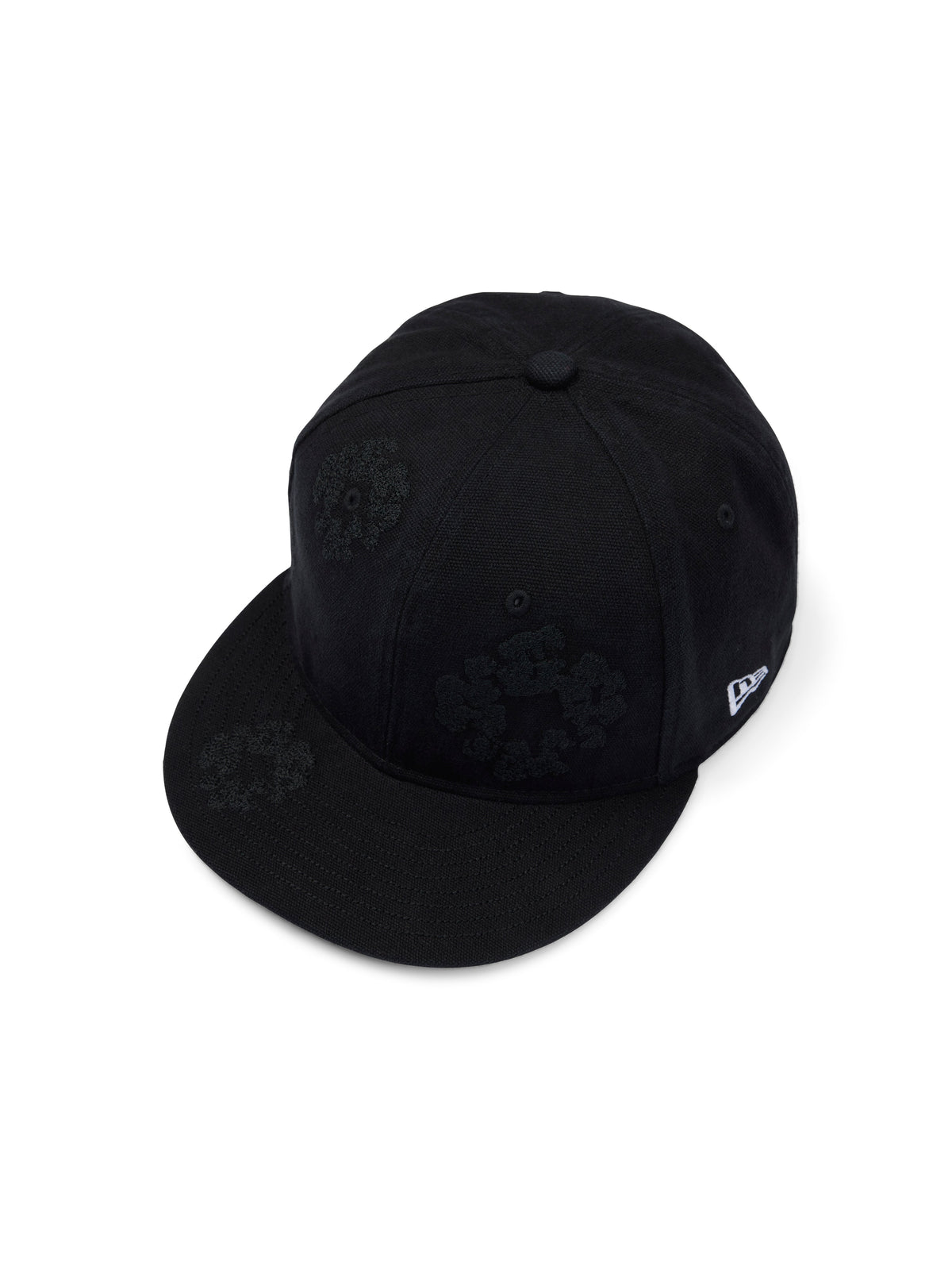 Mono Wreath New Era 59FIFTY Fitted Cap Black