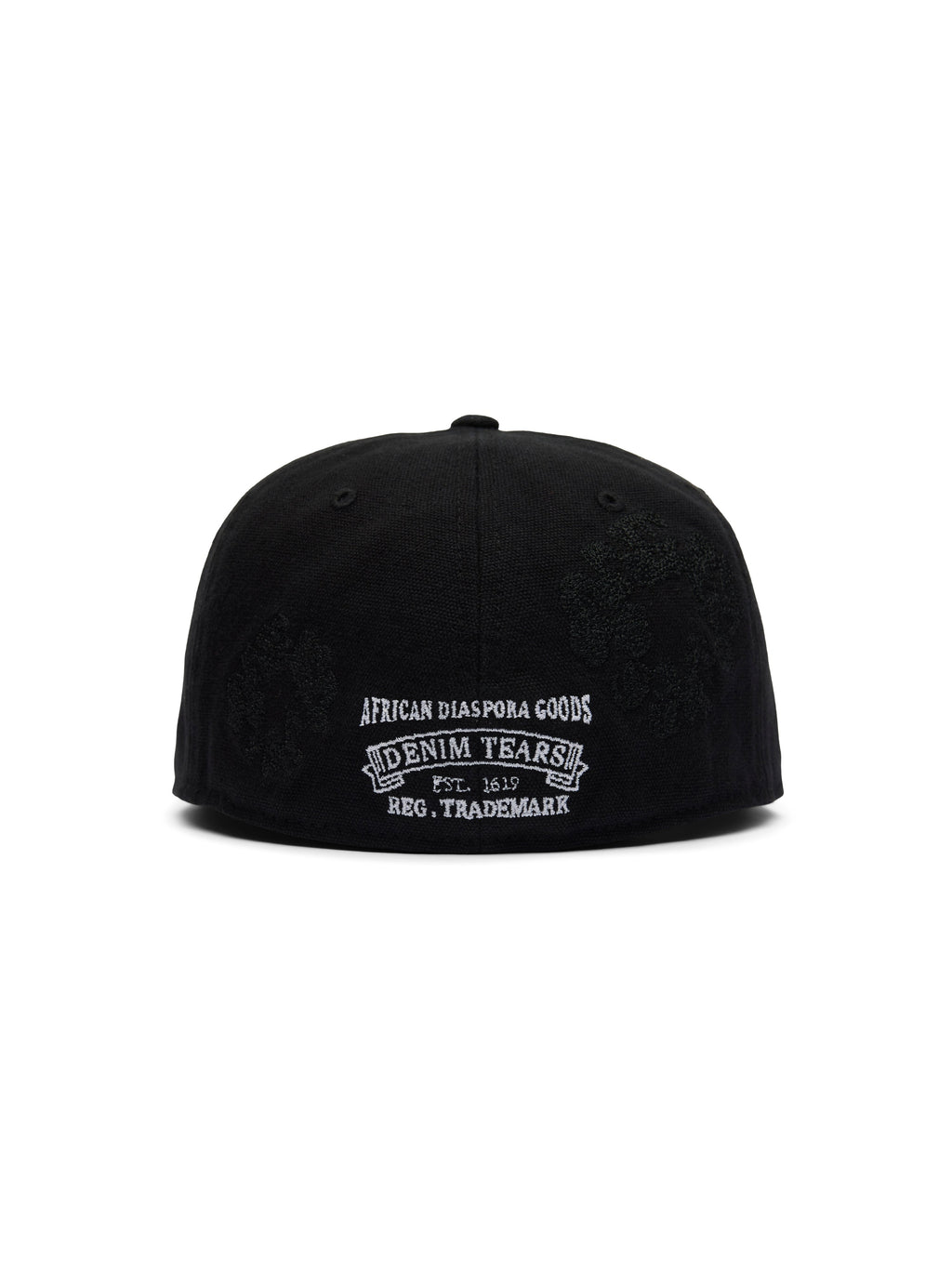 Mono Wreath New Era 59FIFTY Fitted Cap Black