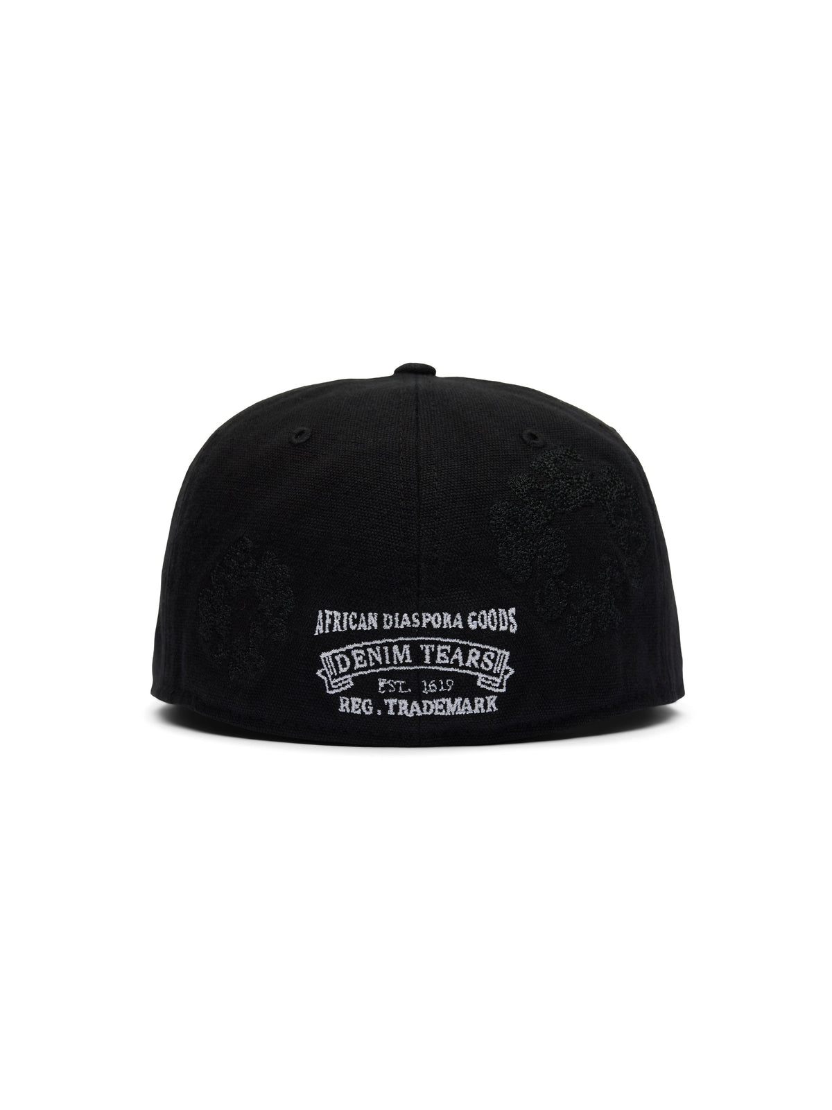 Mono Wreath New Era 59FIFTY Fitted Cap Black