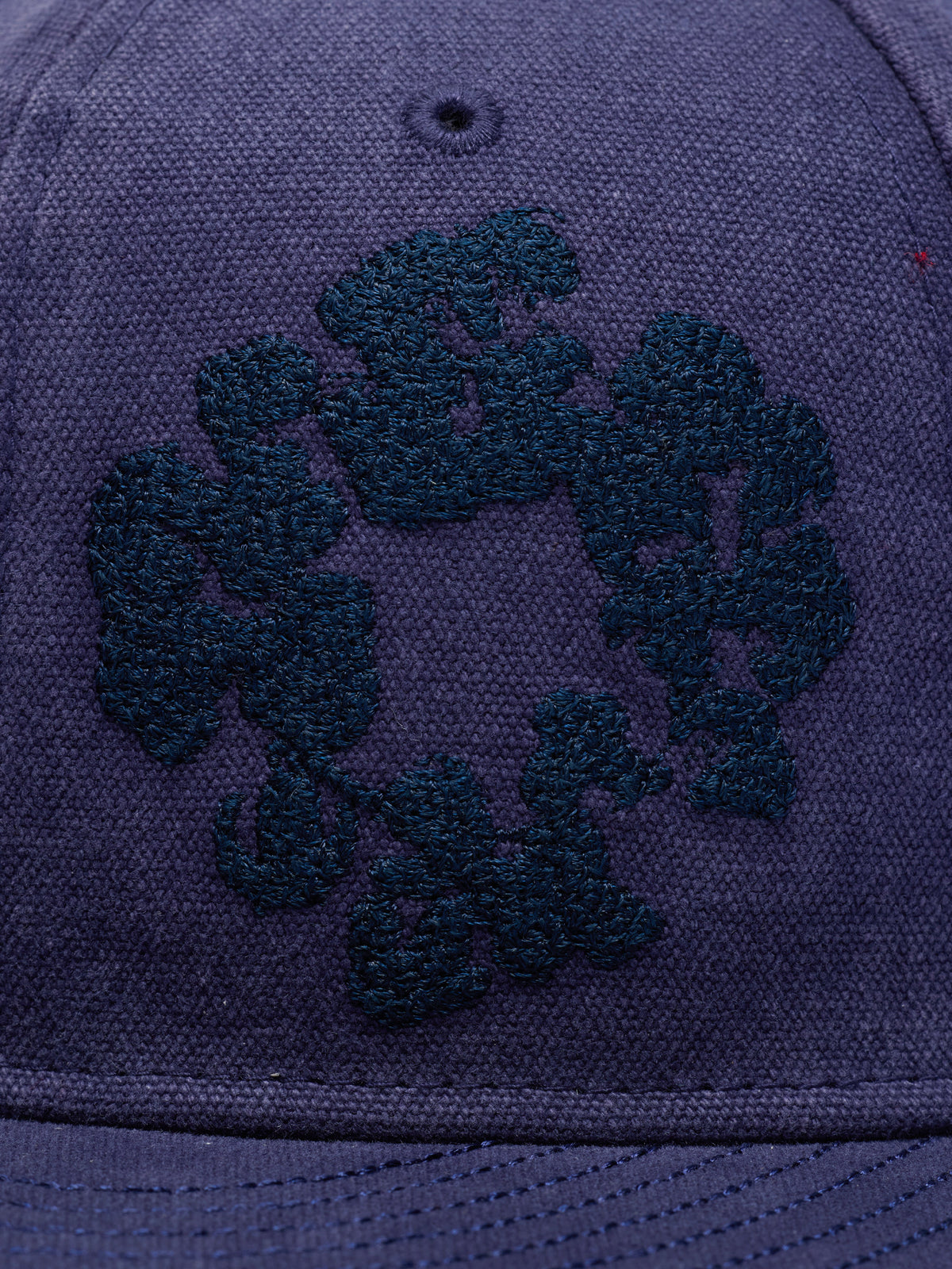 Mono Wreath New Era 59FIFTY Fitted Cap Washed Indigo