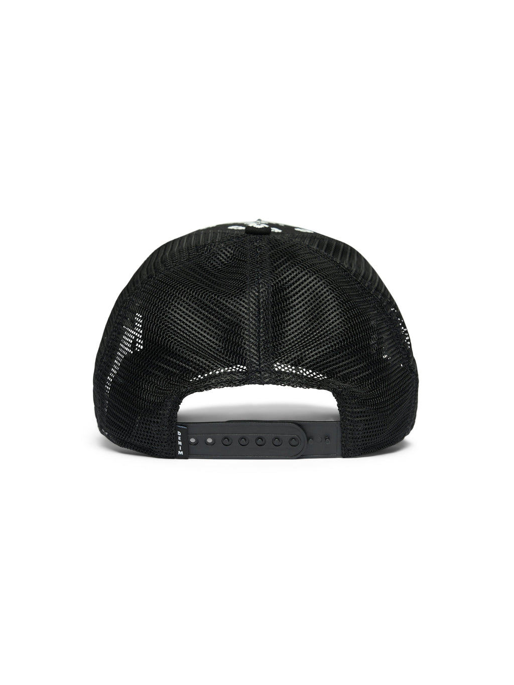 Cotton Wreath Paisley ADG Stamp Cap Black