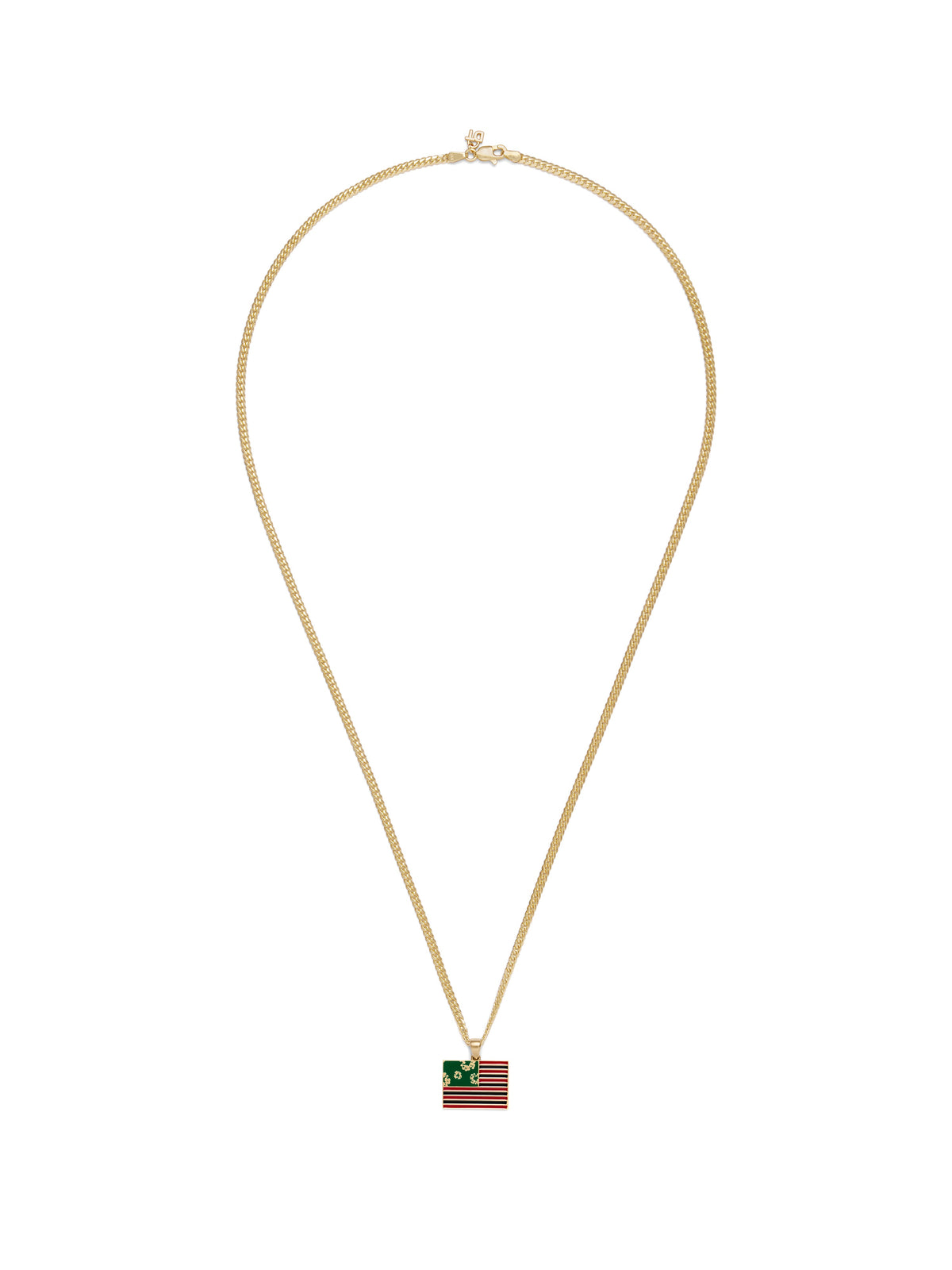 Pan African Flag Pendant