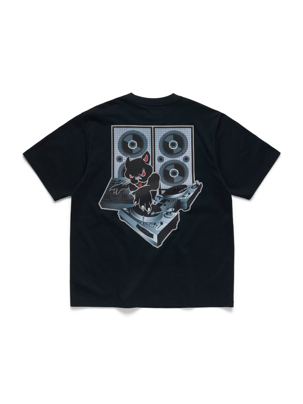 Panther DJ Tee Black