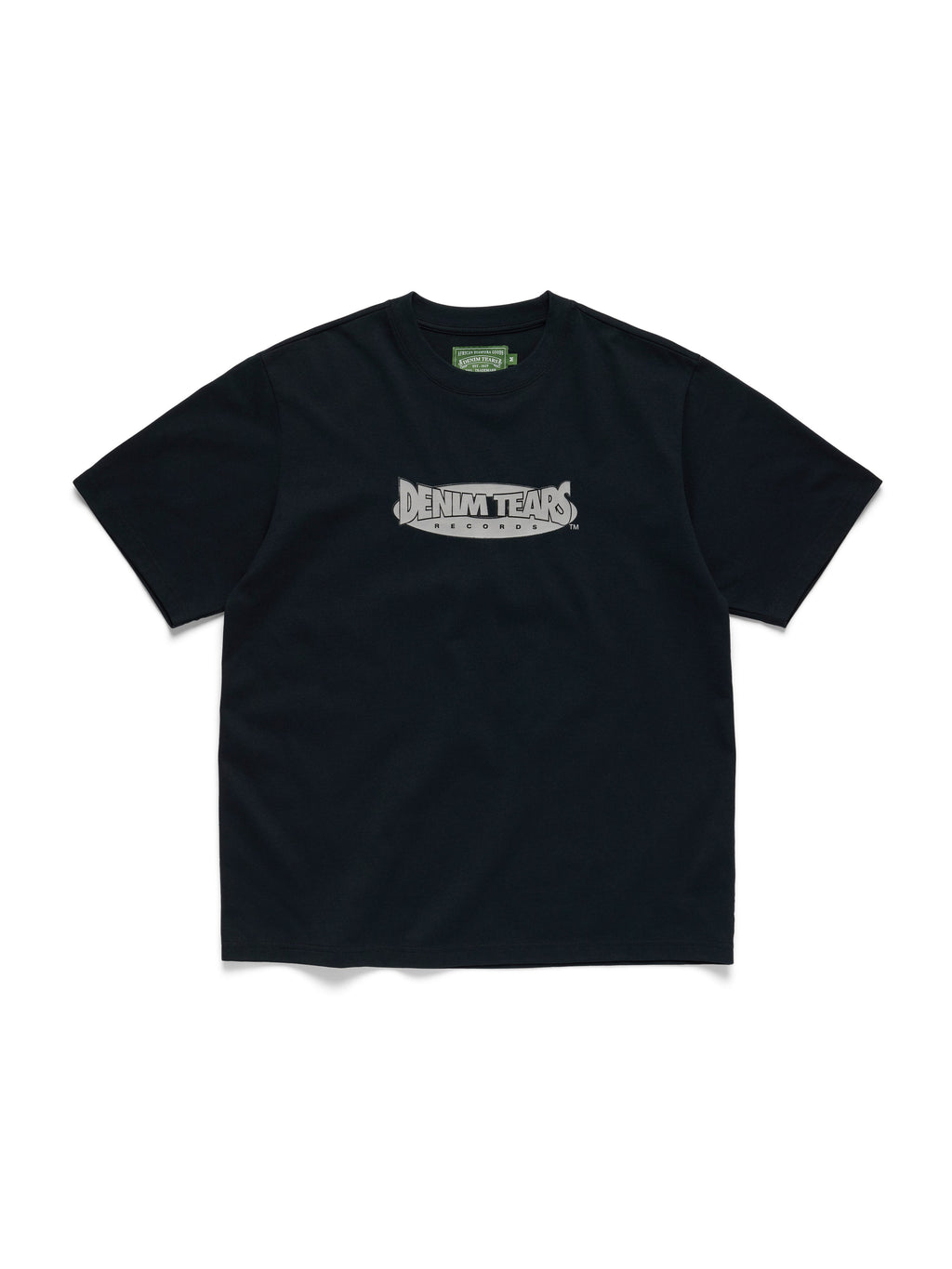 Panther DJ Tee Black
