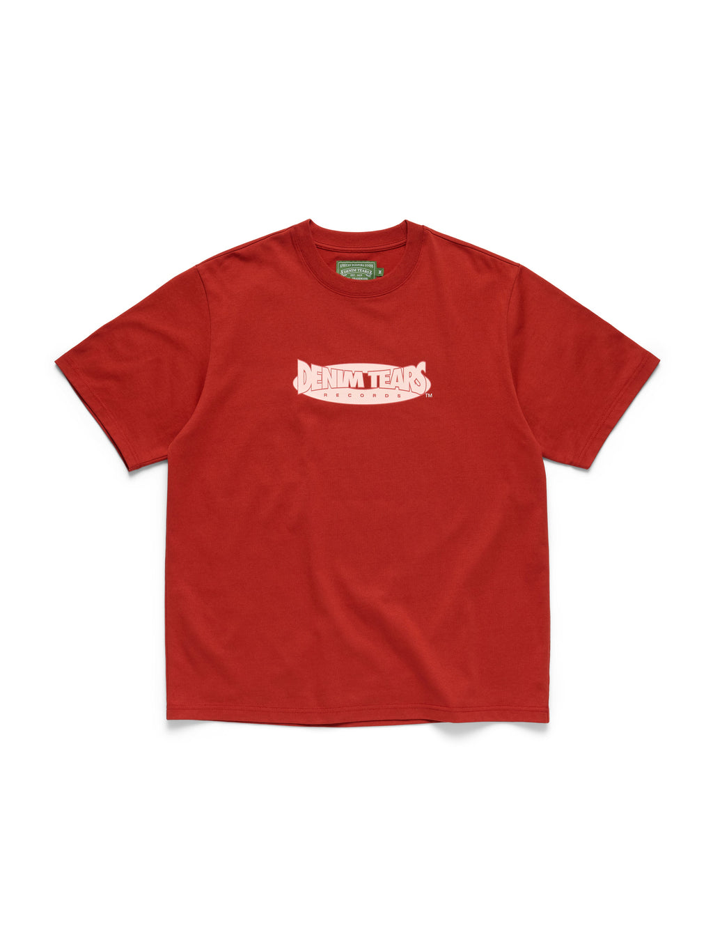 Panther DJ Tee Red