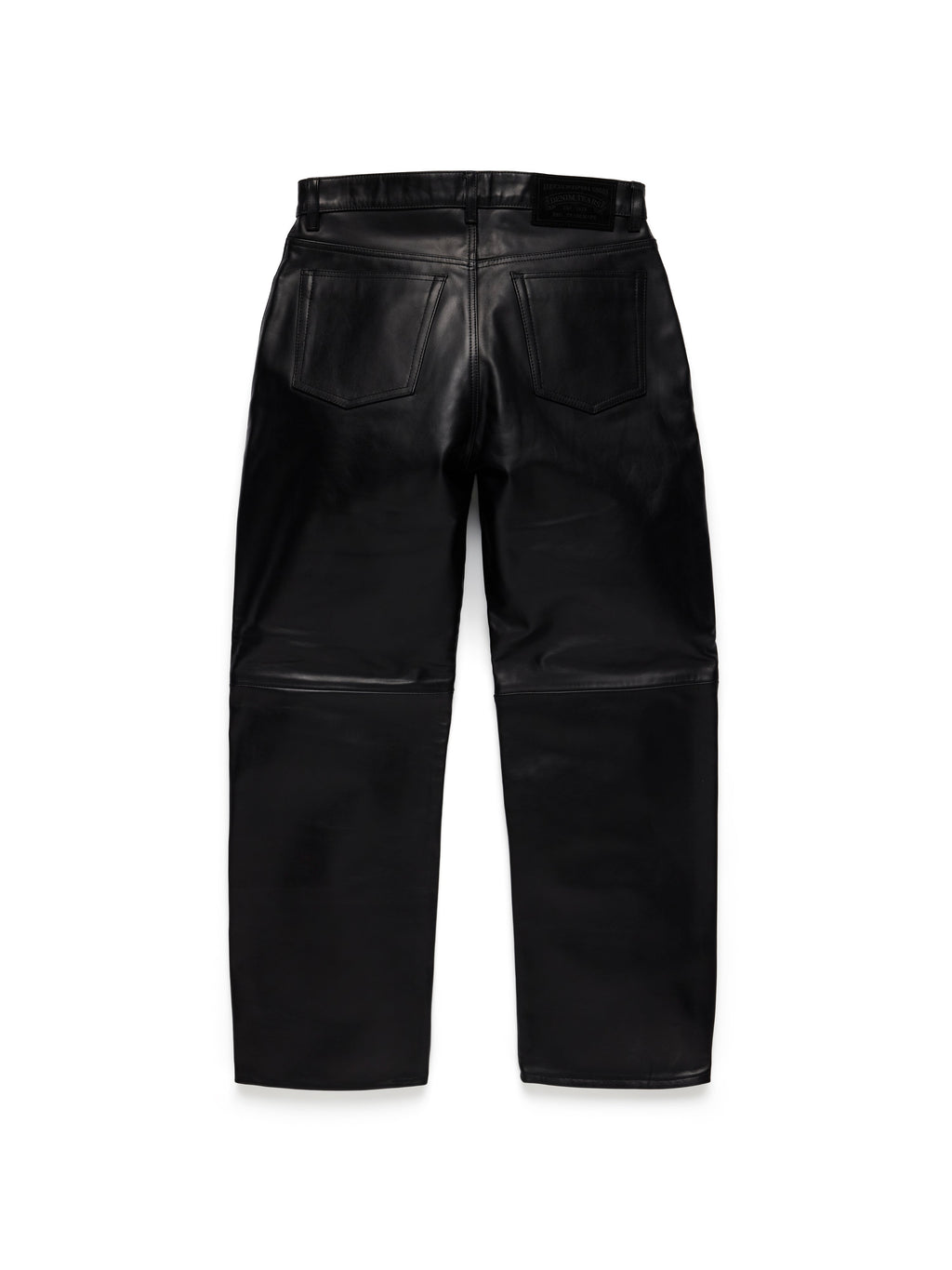 Panther Leather Pants