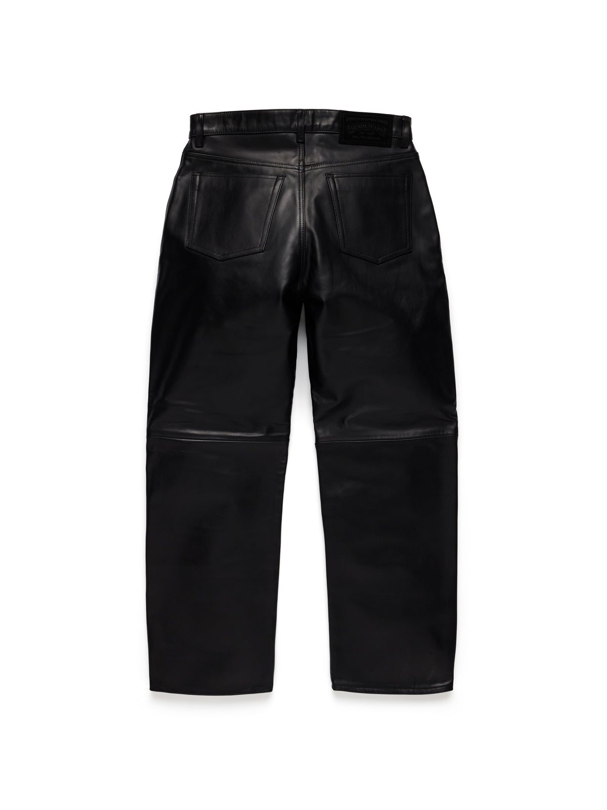 Panther Leather Pants