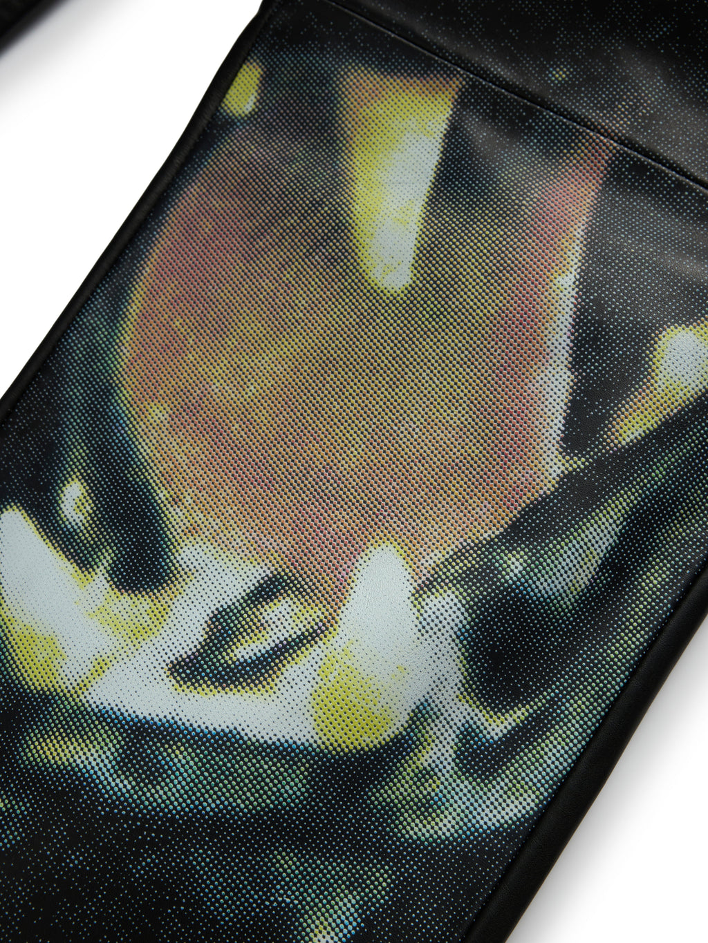 Panther Leather Pants