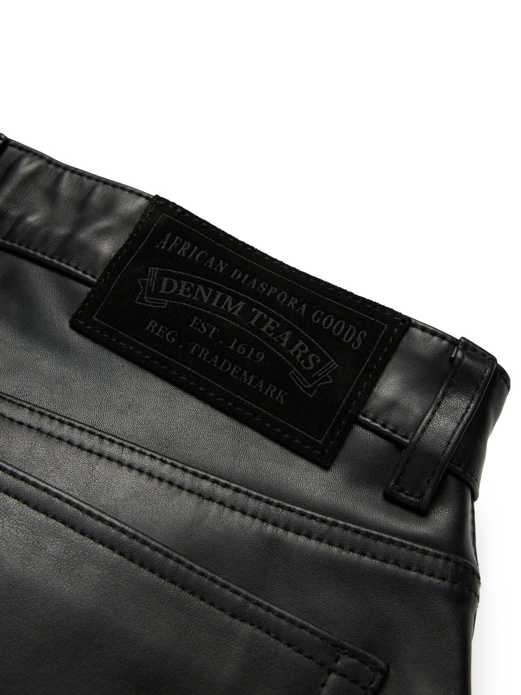 Panther Leather Pants