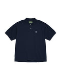 Peace Wreath Polo Navy