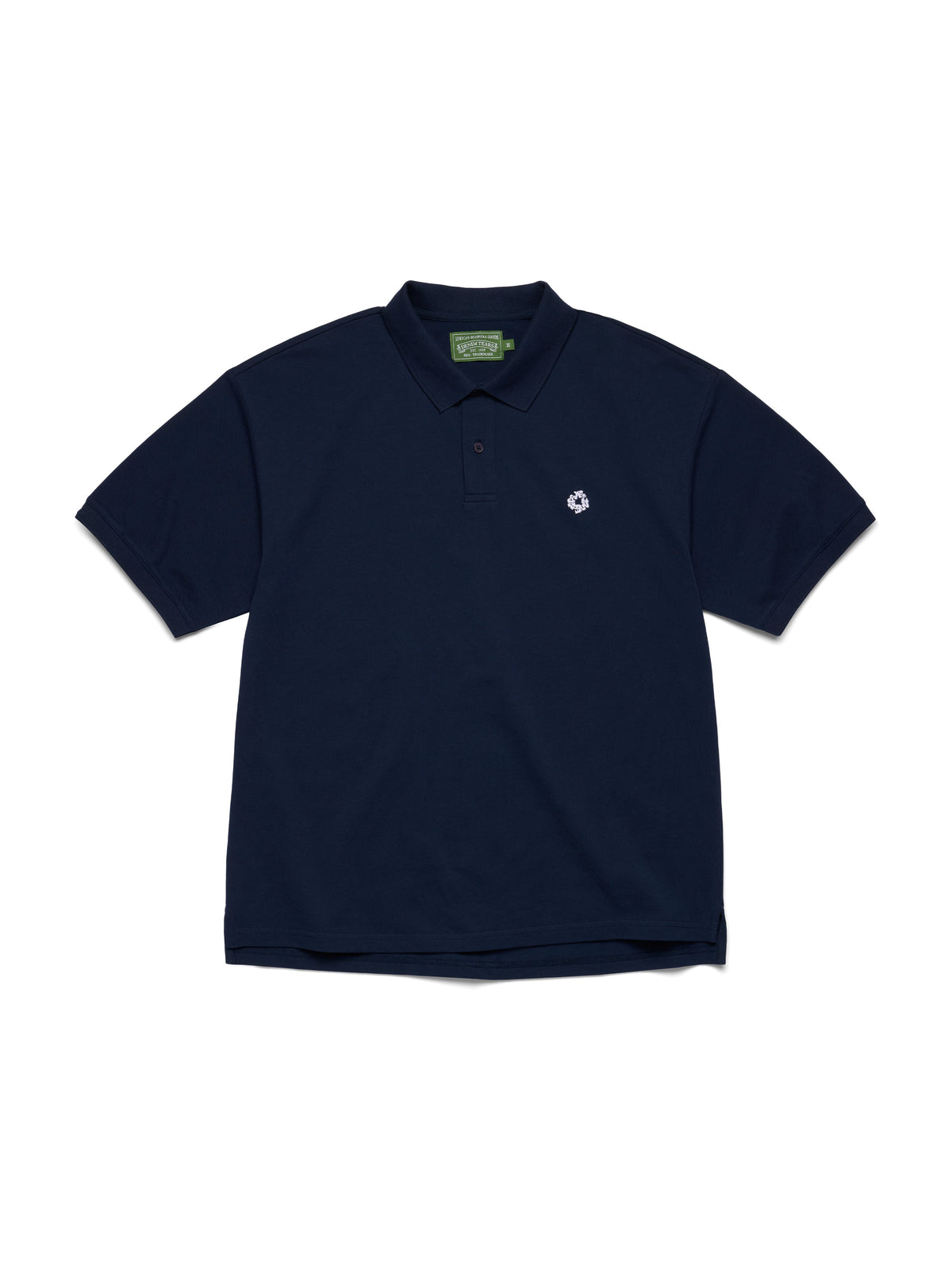 Wreath Polo Navy