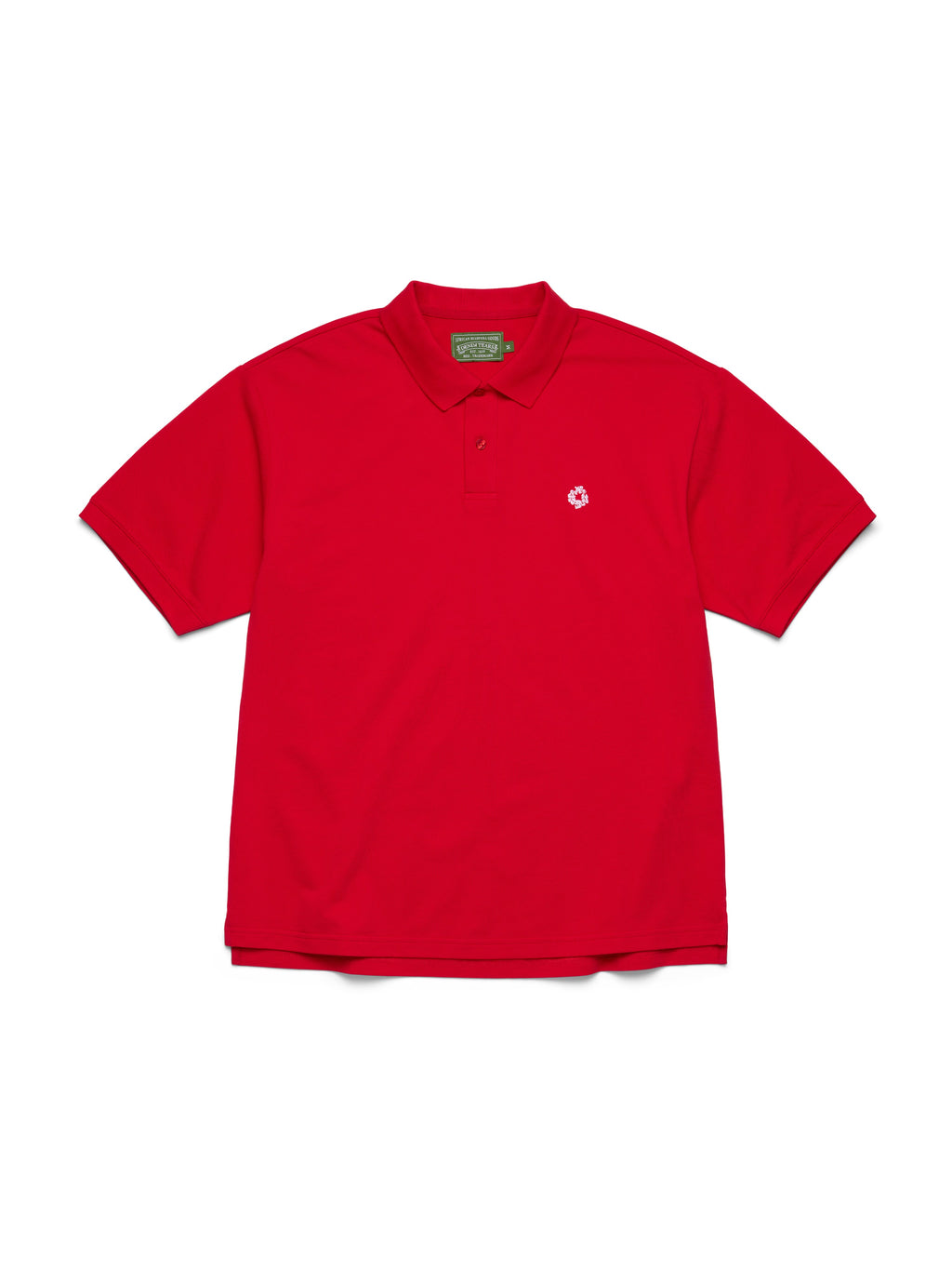 Wreath Polo Red