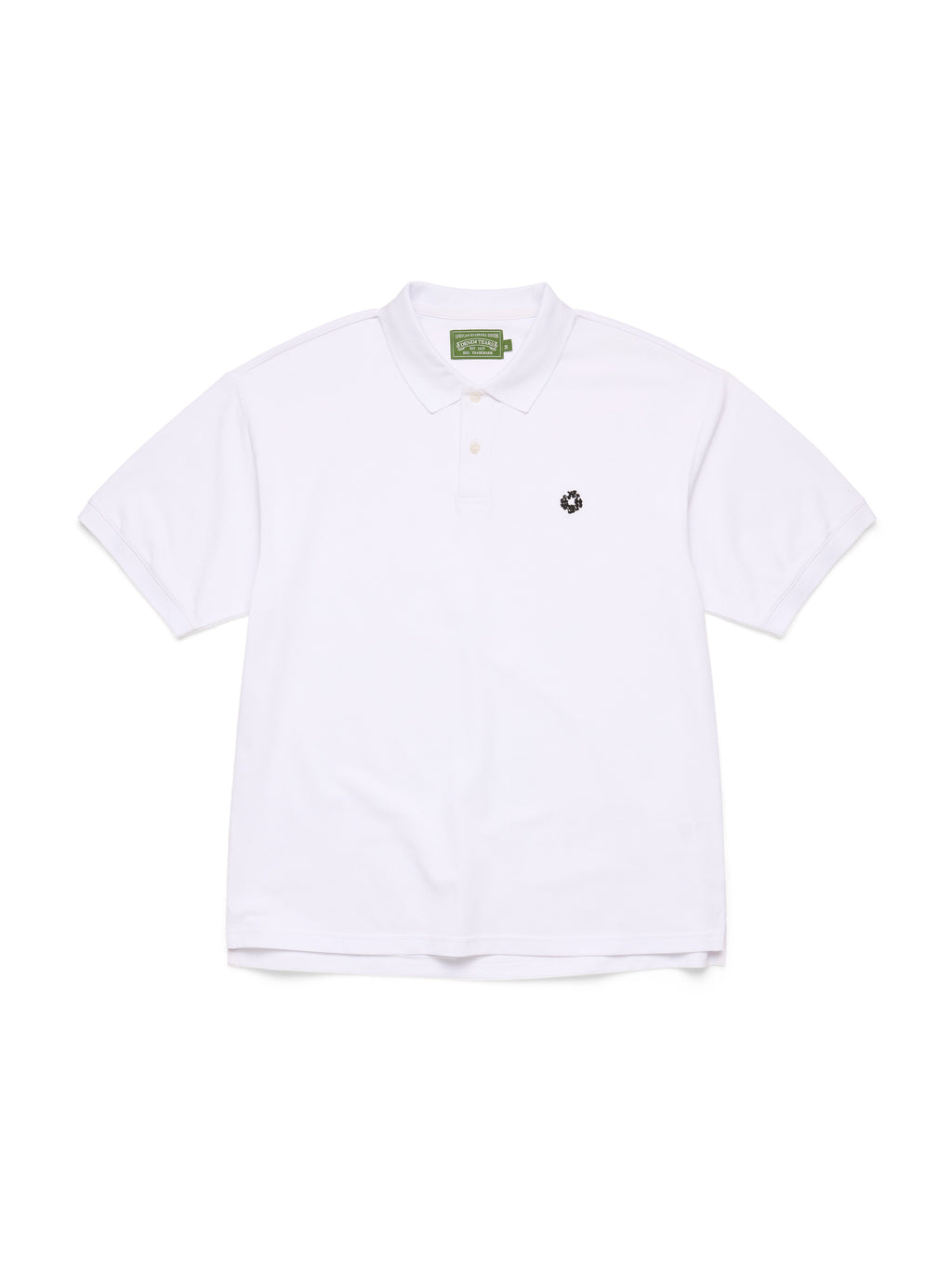 Wreath Polo White