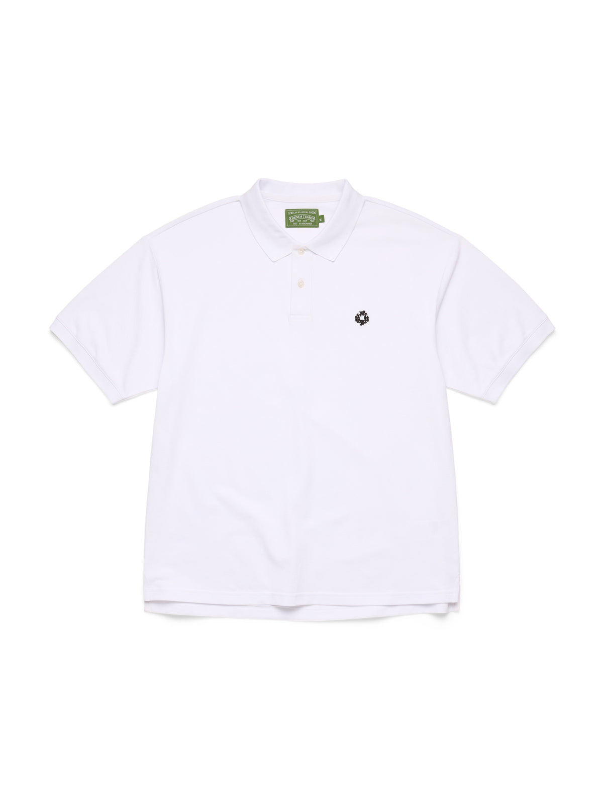 Wreath Polo White