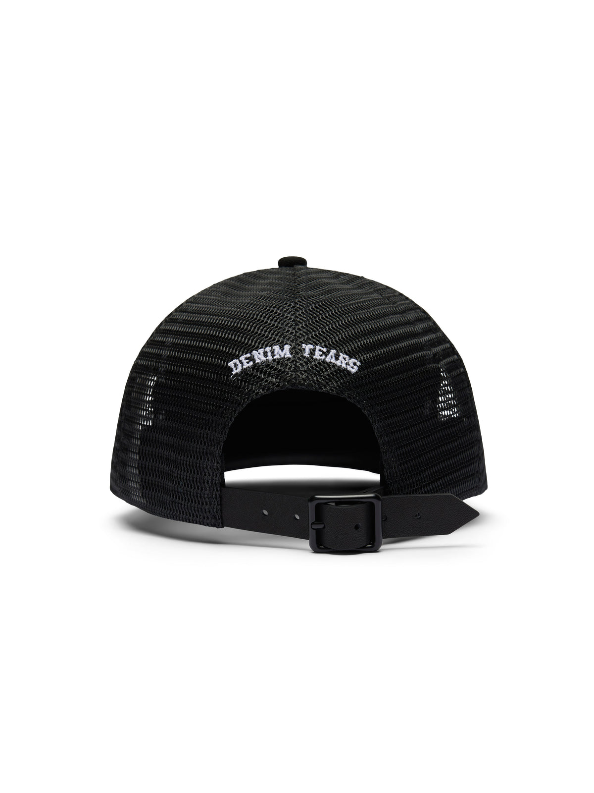 Peace Wreath Trucker Hat Tan