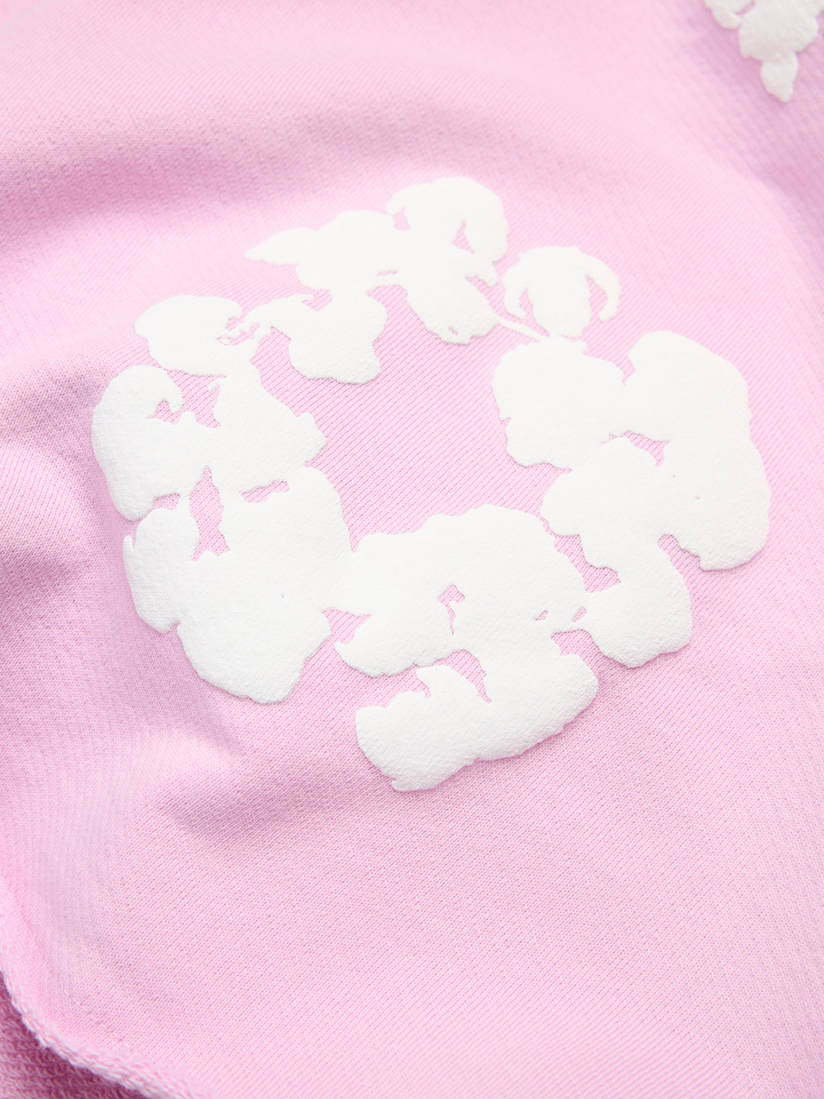 Cotton Wreath Sweatshorts Powder Pink
