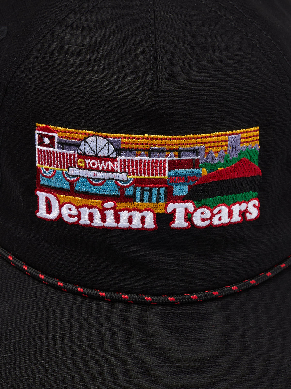 Q Town Cap Black