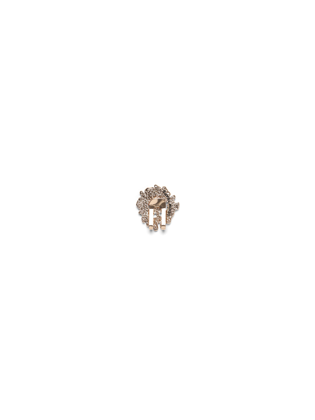 Swarovski Peace Wreath Hat Clip