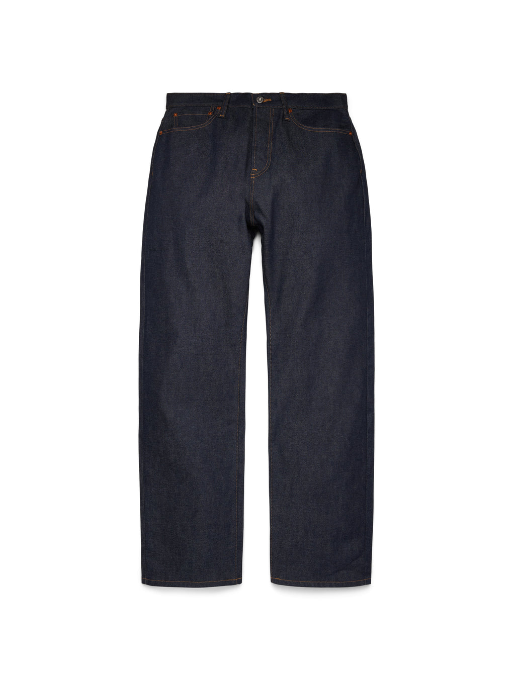 Baggy Denim Pant Selvedge