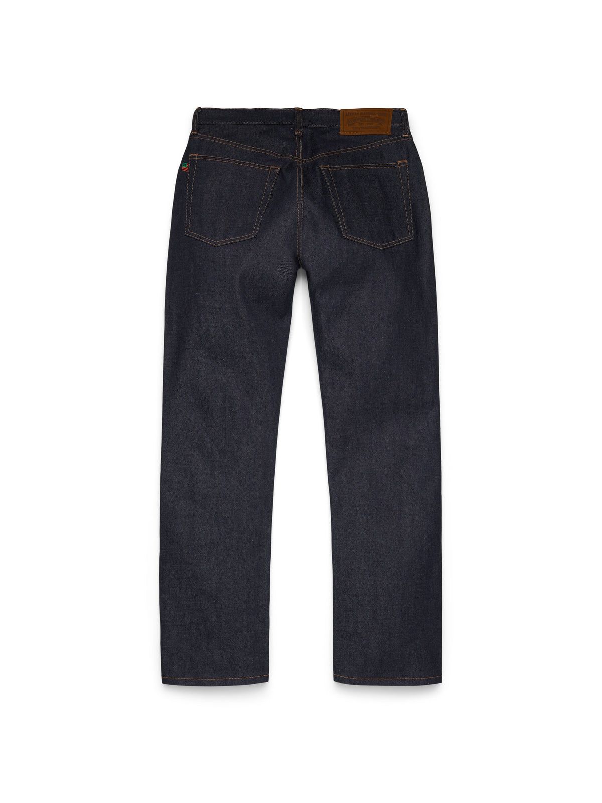Straight Denim Pant Selvedge