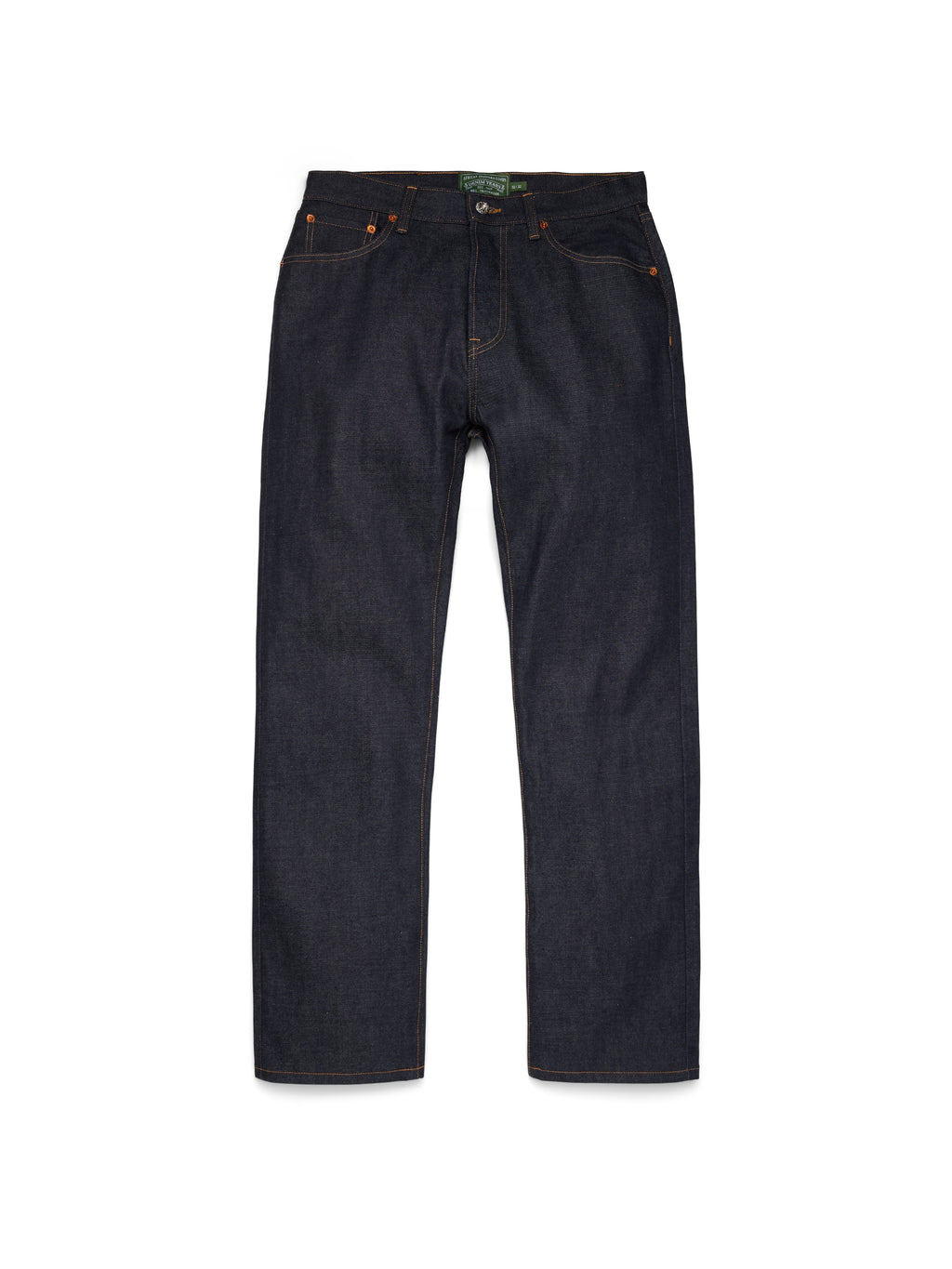 Straight Denim Pant Selvedge