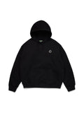 Gel Wreath Hoodie Black