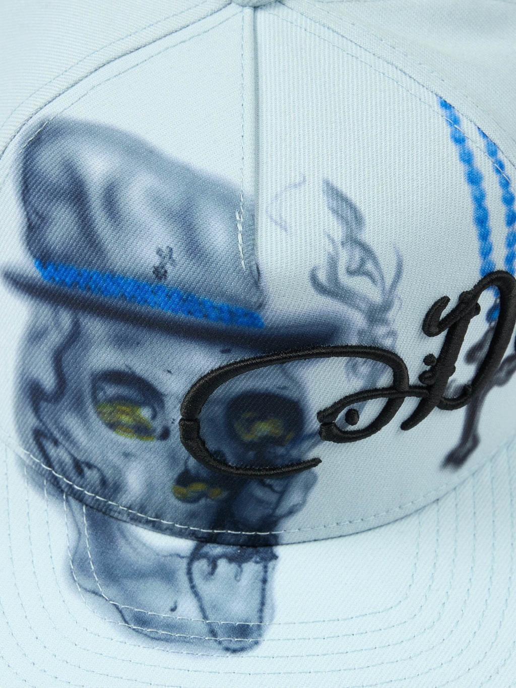 Spacebrat Mystic New Era 59FIFTY Canvas Fitted Cap