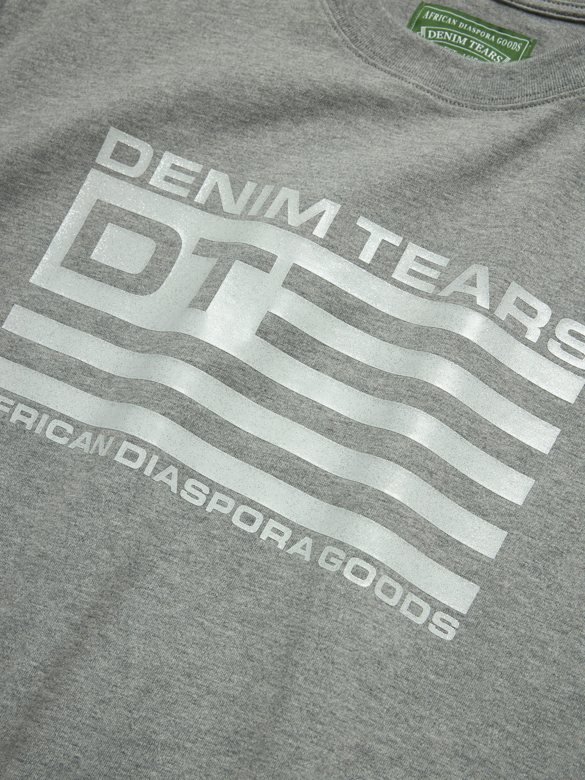 Flag Tee Grey