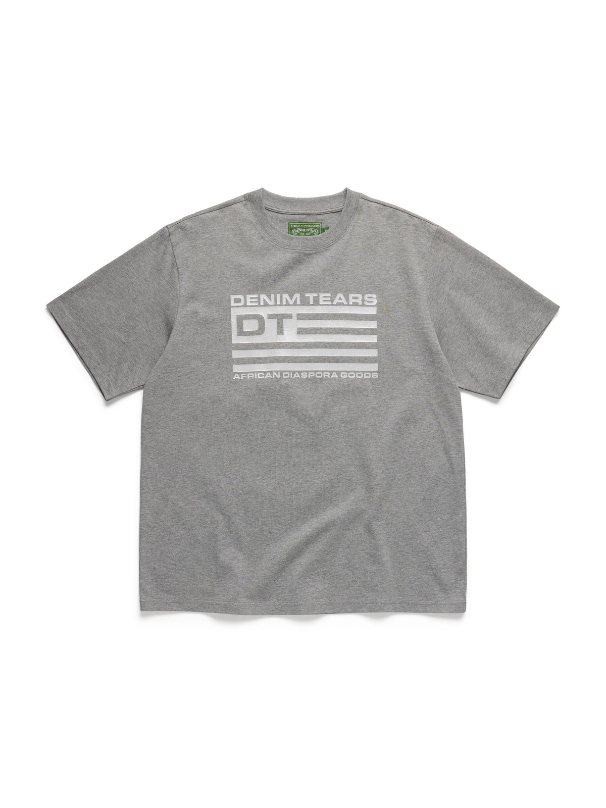 Flag Tee Grey