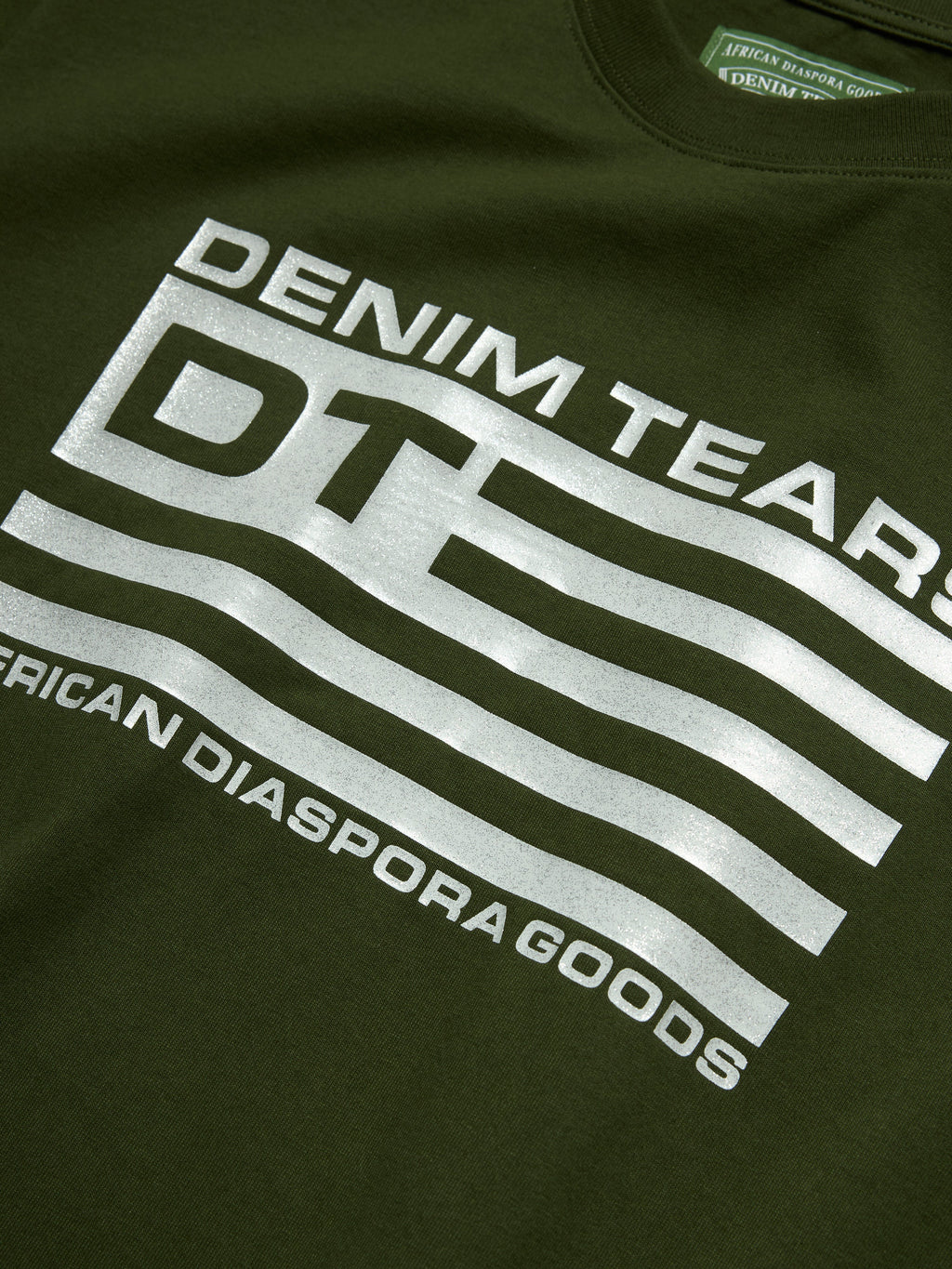 Flag Tee Military Green