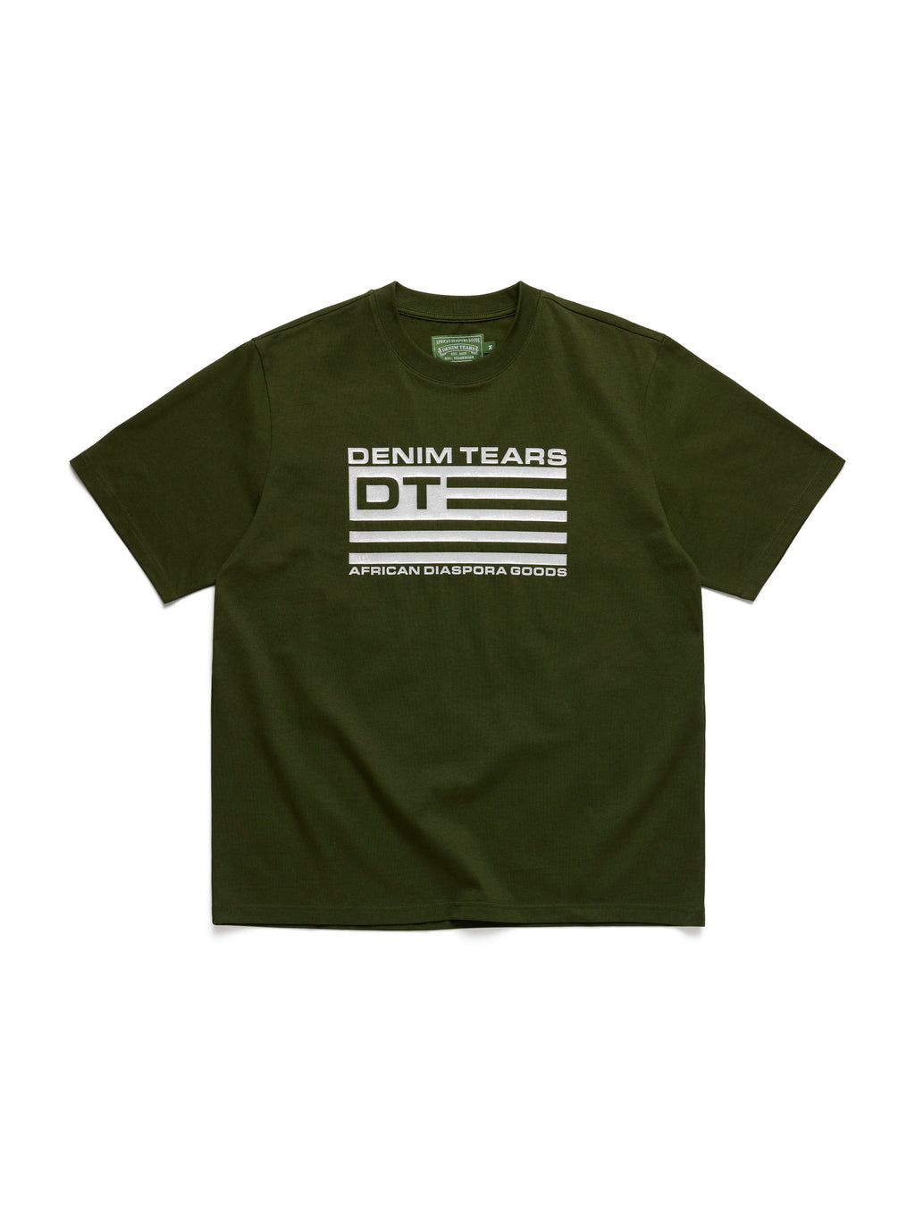 Flag Tee Military Green