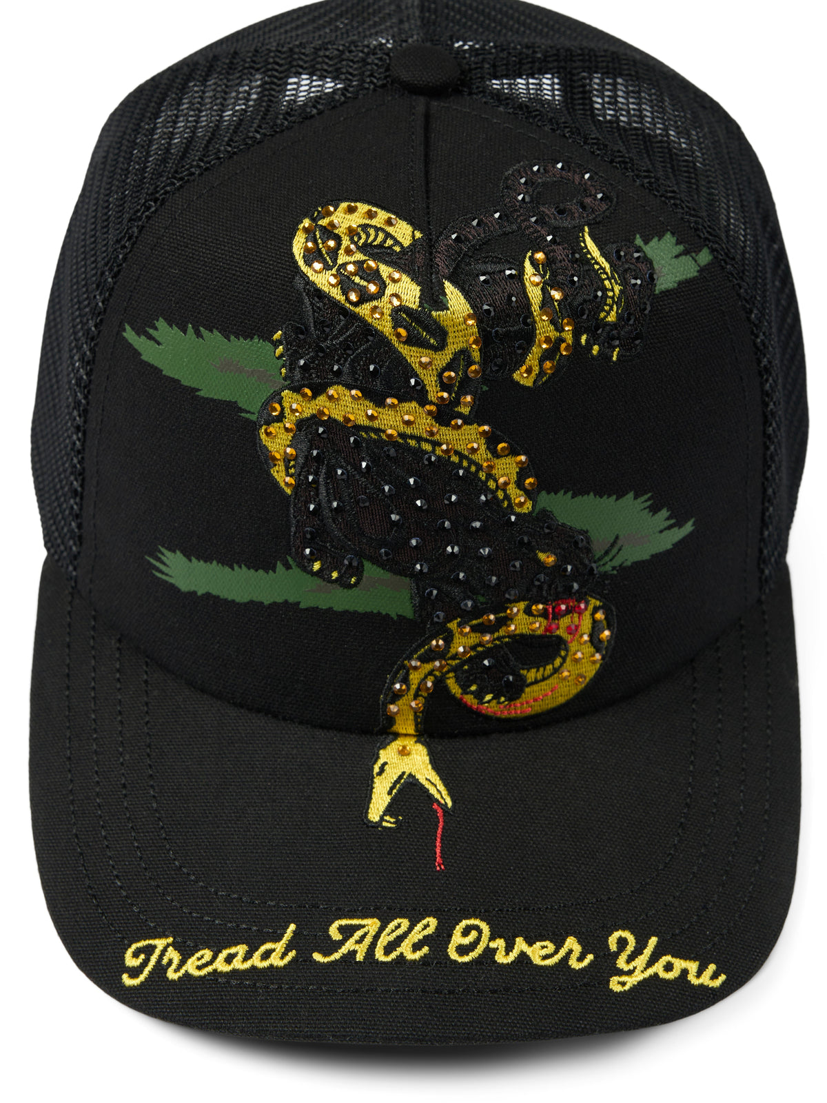 Tread All Over You Cap Black