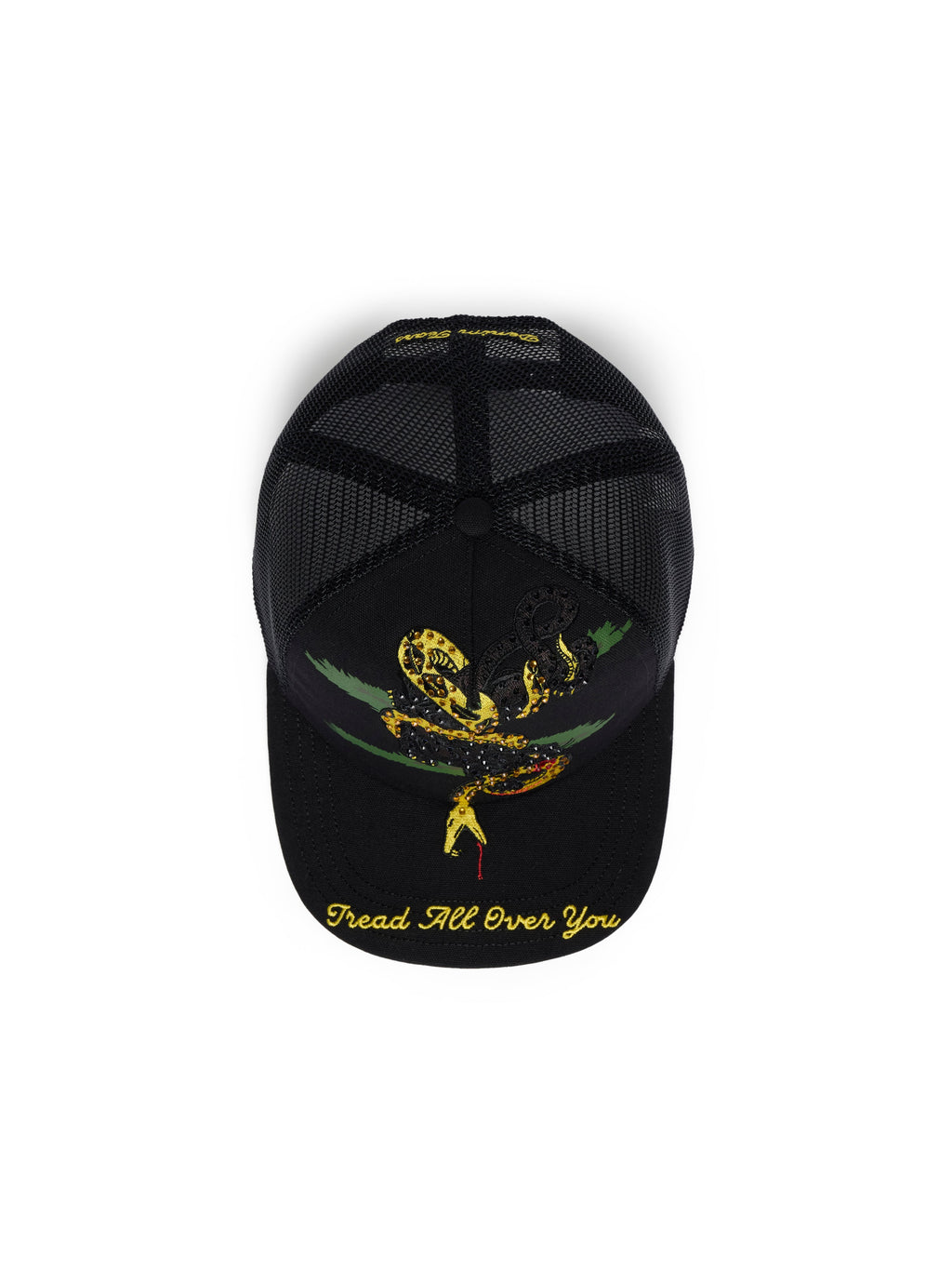 Tread All Over You Cap Black