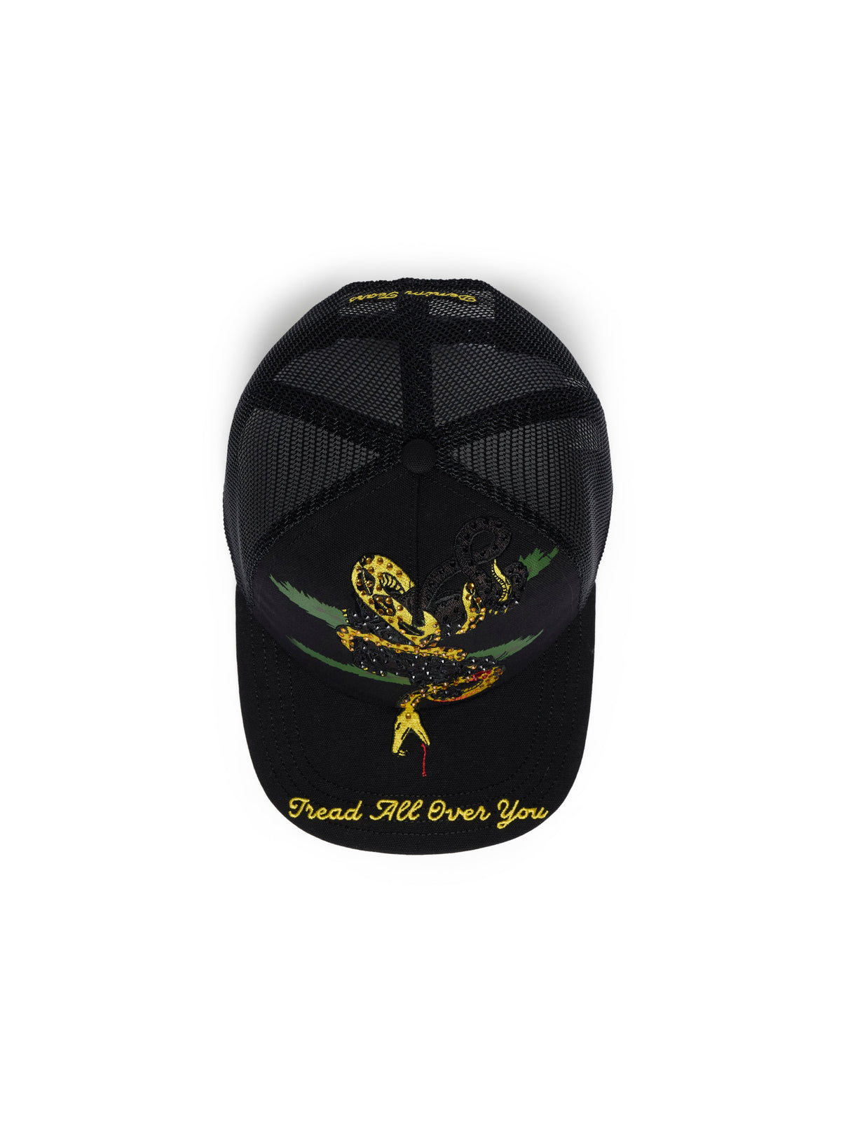 Tread All Over You Cap Black