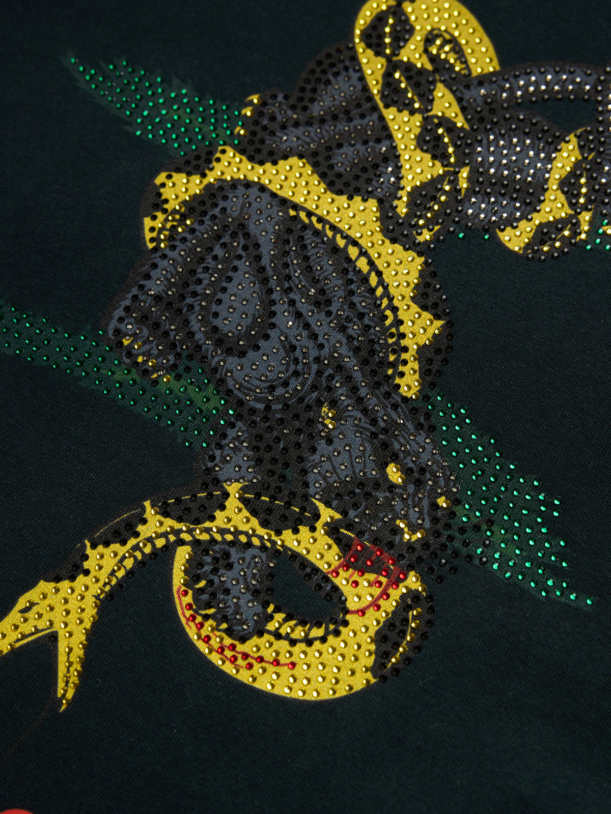 Tread All Over You Tee Black