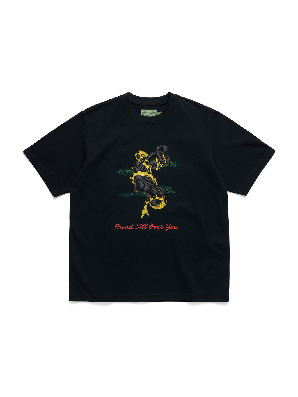 Tread All Over You Tee Black