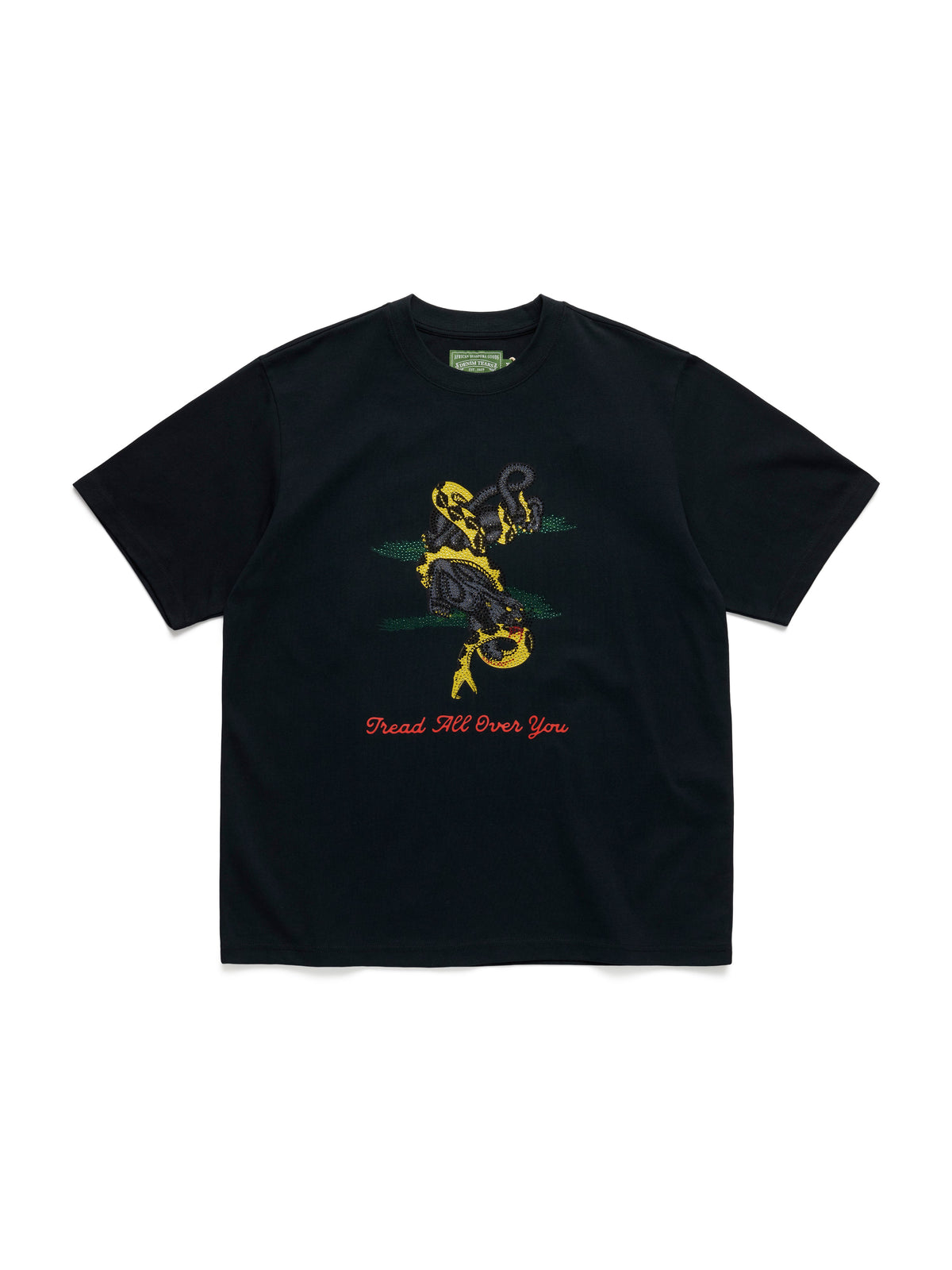 Tread All Over You Tee Black