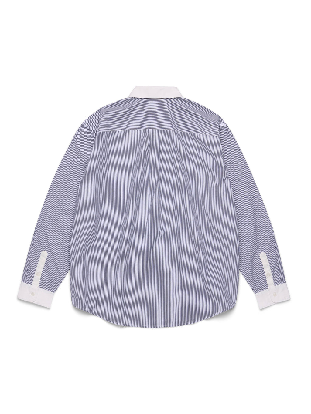 André Leon Talley Two-Tone Button-Up Shirt