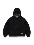 Brick Mason Workwear Zip Jacket Black