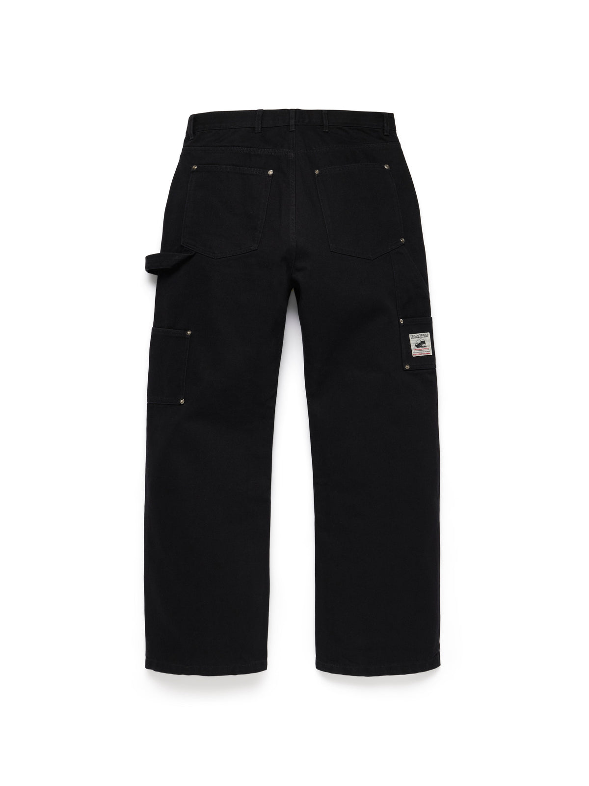 Brick Mason Workwear Carpenter Pant Black